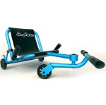 Kinder ligfiets - skelter Ezyroller blauw