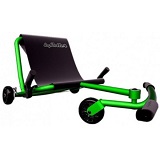 Kinder ligfiets - skelter Ezyroller groen