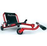 Kinder ligfiets - skelter Ezyroller rood