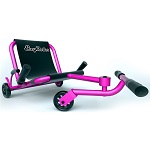Kinder ligfiets - skelter Ezyroller roze
