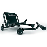 Kinder ligfiets - skelter Ezyroller zwart
