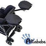 Handwarmers - Set van 2 Altabebe Active zwart