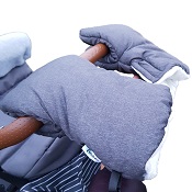 Handwarmers - Set van 2 Altabebe Polar grijs/wit