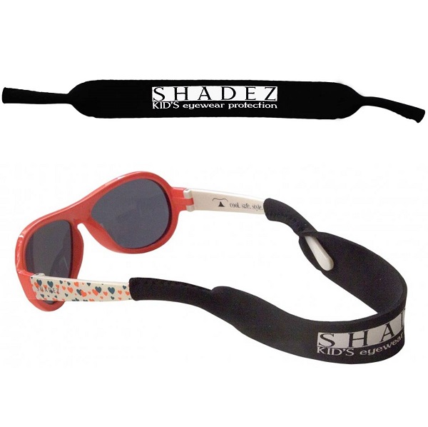 Hoofdbandje kinderbril / zonnebril Shadez - Zwart