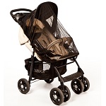 Insectennet buggy & kinderwagen Universeel - Altabebe - Zwart
