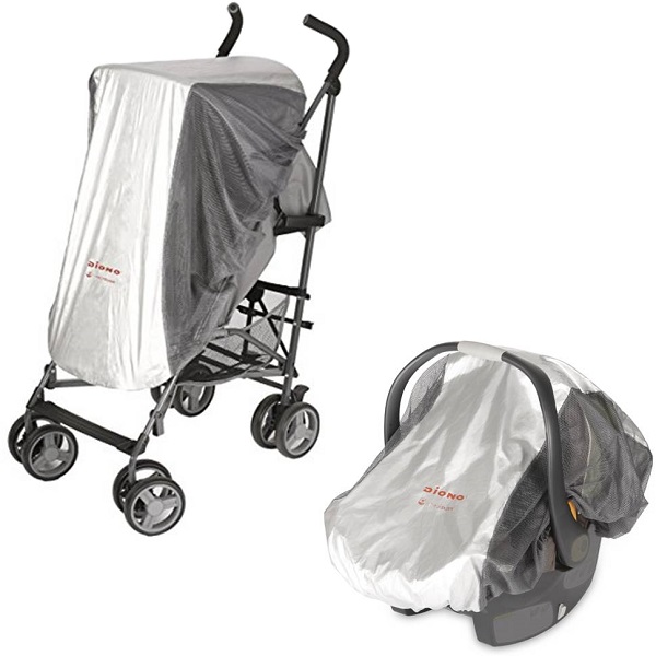 Insectennet met Sunblock UV 50+ Diono Sun & Insect Net