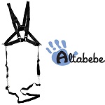 Kindertuigje met looplijn Tuigje kinderstoel - Altabebe