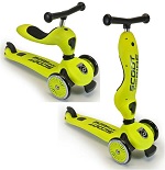 Loopfiets en Step 2-in-1 Highway Kick lime