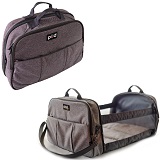 Reiswieg & Luiertas 2-in-1 Bizzi Growin - Grijs