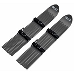 Mini Ski's plastic - Set van 2 Stiga Micro Blades zwart