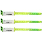 SOS polsbandjes - Set van 3 KidsPlaza.nl - Neon Lime