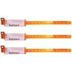 SOS polsbandjes - Set van 3 KidsPlaza.nl - Neon Oranje