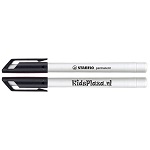 Permanent marker waterproof Stabilo - KidsPlaza.nl - Zwart