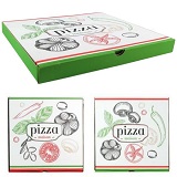 Pizzadoos karton 30 cm Set van 4 pizzadozen