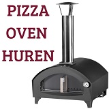 Mini pizza oven op gas of hout Pizzaoven BRAVO huren
