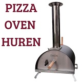 Mini pizza oven op gas of hout Pizzaoven DADA huren