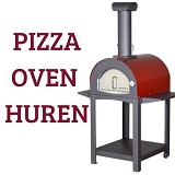 Pizza oven op gas of hout Pizzaoven VITA huren
