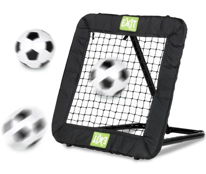 EXIT Kickback Rebounder Maat M: 84x84 cm