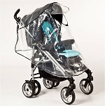 Regenhoes buggy universeel voor buggy met kap - Altabebe