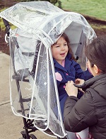 Buggy regenhoes universeel br/Diono Stroller Rain Cover