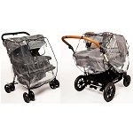 Regenhoes voor duowagen Tweelingwagen - Altabebe