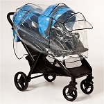 Regenhoes voor duowagen Tandemwagen - Altabebe