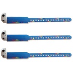 SOS polsbandjes - Set van 3 KidsPlaza.nl - Blauw