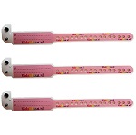 SOS polsbandjes - Set van 3 KidsPlaza.nl - Roze