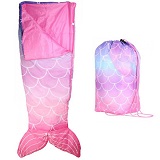 Slaapzak kind 140 x 60 cm Kinderslaapzak Zeemeermin