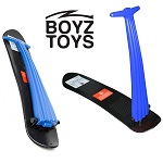 Sneeuwstep opvouwbaar Boyz Toys blauw