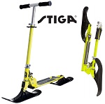 Sneeuwstep opvouwbaar Stiga Snow Kick lime