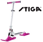Sneeuwstep opvouwbaar Stiga Snow Kick roze