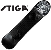 Snowboard voor kind & tiener Stiga Wild zwart