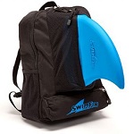 Zwemtas / Rugzak voor zwemvin SwimFin zwart