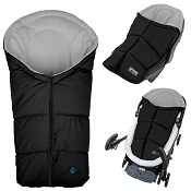 Voetenzak Maxi Cosi & Kinderwagen Altabebe Active zwart 0-12 mnd