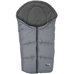 Baby voetenzak universeel Altabebe Alpin grijs/grijs 0-12 mnd