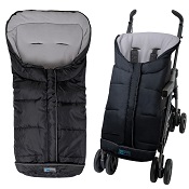 Voetenzak buggy universeel Altabebe Active zwart 6-36 mnd