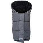 Voetenzak universeel Altabebe Alpin grijs/zwart 6-36 mnd