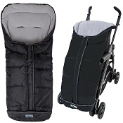 Voetenzak buggy universeel XL Altabebe Active zwart 6-36 mnd