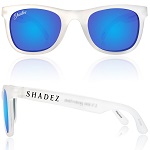 Shadez Polarized zonnebril 16+ jr Transparant / Blauwe spiegelglazen