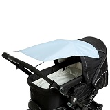 Zonnedoek - Schaduwdoek UV 50+ Altabebe Lichtblauw