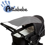 Zonnedoek - Schaduwdoek UV 50+ Altabebe grijs