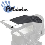 Zonnedoek - Schaduwdoek UV 50+ Altabebe zwart