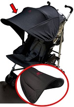 Zonnekap / Zonnescherm UV 50+ Diono Shade Maker