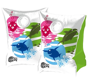 Zwembandjes opblaasbaar Beco Sealife