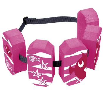 Zwemgordel - Zwemkurkjes Beco Sealife roze
