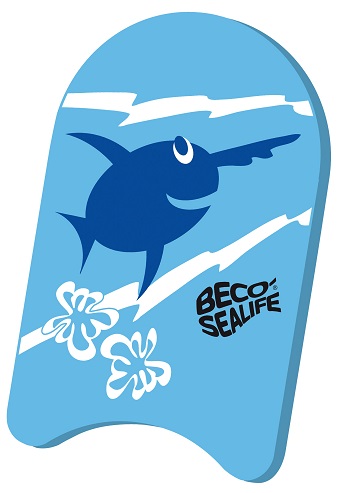 Kinder zwemplankje Beco Sealife blauw