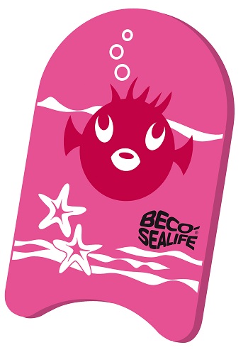 Kinder zwemplankje Beco Sealife roze