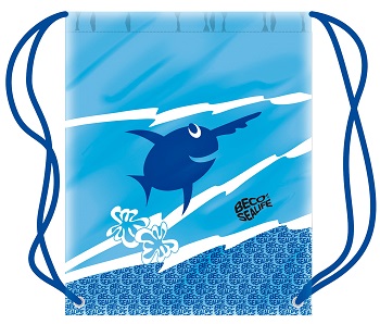 Zwemtas Beco Sealife blauw