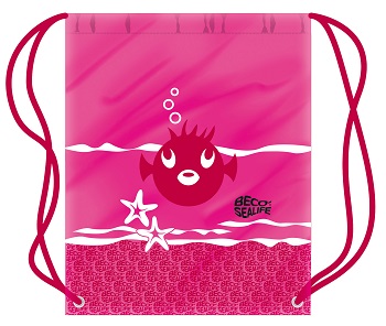 Zwemtas Beco Sealife roze